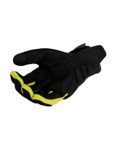 Guantes MOORE Speed Negro/Amarillo Fluo