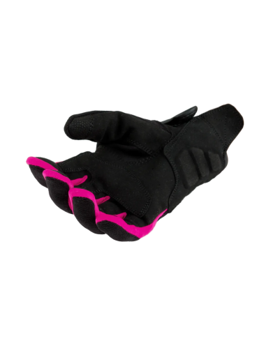 Guantes MOORE Speed Lady Negro/Rosa
