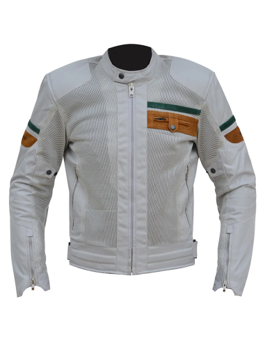 Chaqueta RHOXS BELICE Beige