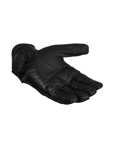 Guantes MOORE Cuero Sport Negro