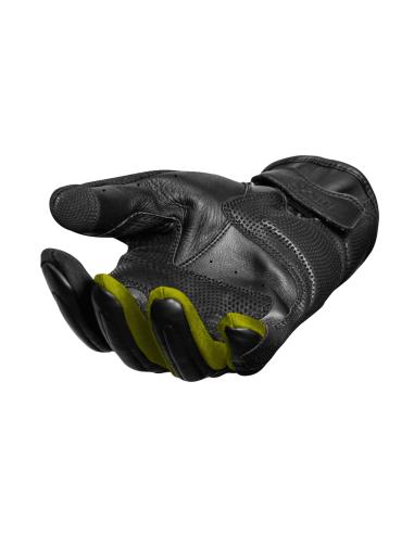Guantes MOORE TRX Negro/Amarillo Fluo