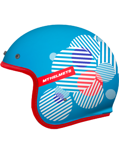 Casco Jet MT Helmets LE MANS 2 SV...