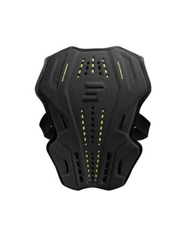 Peto Protector SHOT Negro/Amarillo Fluo
