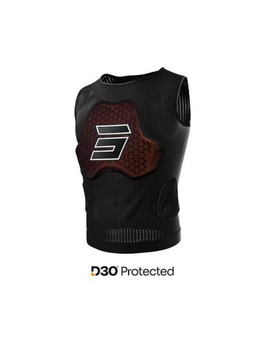 Peto Protector SHOT Race D30 Negro