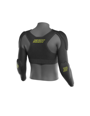 Chaleco Protector SHOT Aero Negro