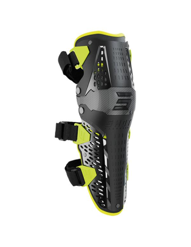 Rodilleras SHOT Airflow Negro