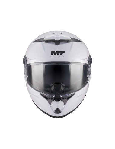 Casco MT Thunder 4 R SV Pure A0 Brillo