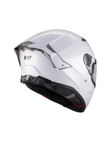 Casco MT Thunder 4 R SV Pure A0 Brillo