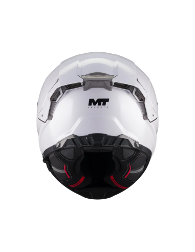 Casco MT Thunder 4 R SV Pure A0 Brillo