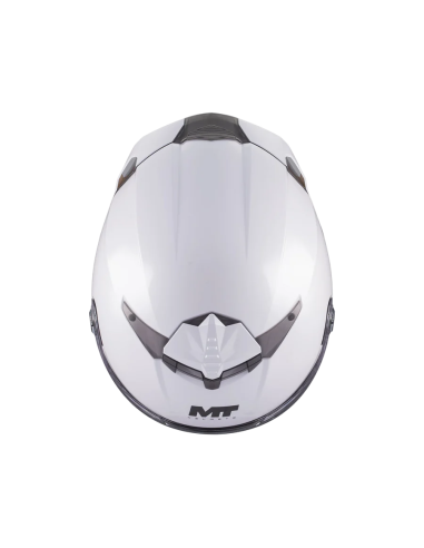Casco MT Thunder 4 R SV Pure A0 Brillo