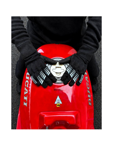 Guantes S-LINE Burn Negro