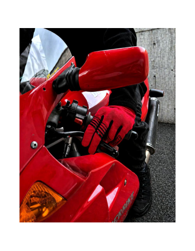 Guantes S-LINE Burn Rojo