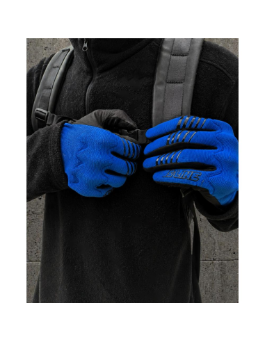 Guantes S-LINE Burn Azul