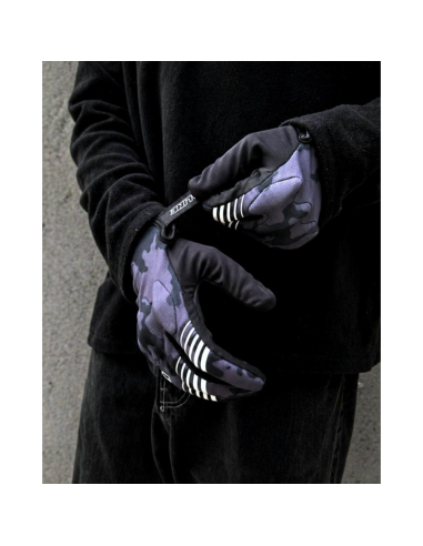 Guantes S-LINE Burn Camo