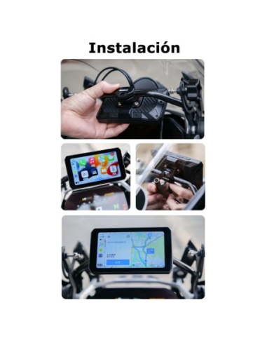 Soporte CHIGEE para Barra 22MM
