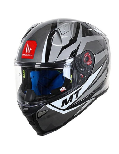 Casco MT REVENGE 2 Kley Blanco Perla