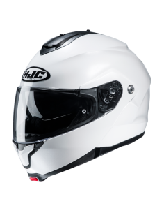 Casco HJC C91N Pearl White