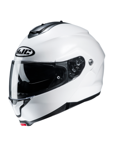 Casco HJC C91N Pearl White