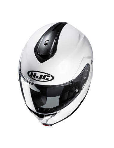 Casco HJC C91N Pearl White
