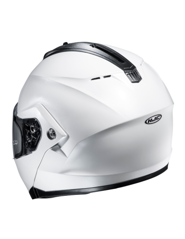 Casco HJC C91N Pearl White