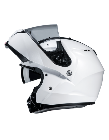 Casco HJC C91N Pearl White