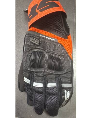 Guantes SPIDI Neo-R Negro/Naranja