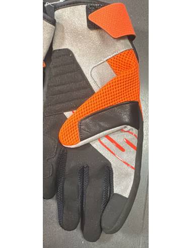 Guantes SPIDI Neo-R Negro/Naranja