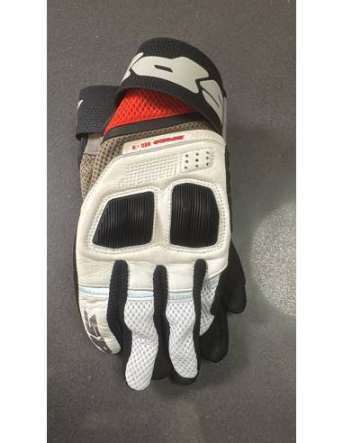 Guantes SPIDI Neo-R Verde/rojo/Blanco
