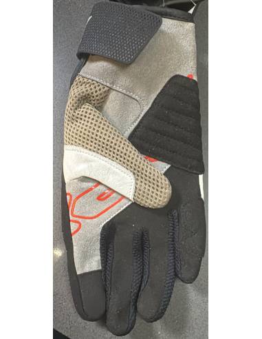 Guantes SPIDI Neo-R Verde/rojo/Blanco