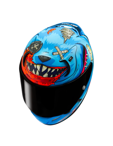 Casco HJC RPHA 12 Mister Peeks