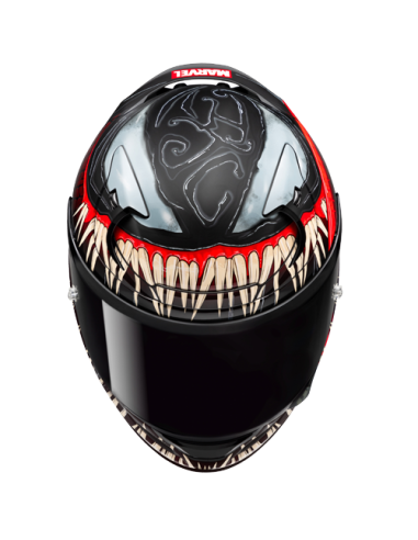 Casco HJC RPHA 12 Venom III MARVEL MC1SF