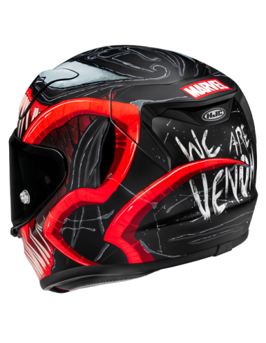 Casco HJC RPHA 12 Venom III MARVEL MC1SF