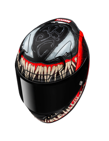 Casco HJC RPHA 12 Venom III MARVEL MC1SF