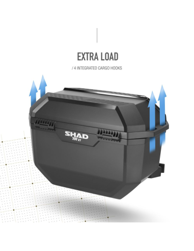 Maletas Laterales SHAD TR27 Negro