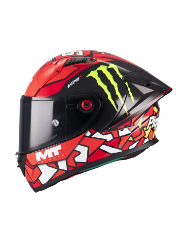 Casco MT KRE+ S Piqueras B5 Brillo