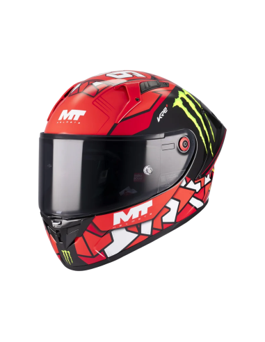 Casco MT KRE+ S Piqueras B5 Brillo