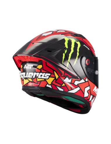 Casco MT KRE+ S Piqueras B5 Brillo