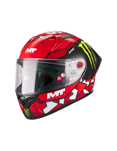 Casco MT KRE+ S Piqueras B5 Brillo