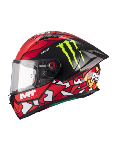 Casco MT KRE+ S Piqueras B5 Brillo
