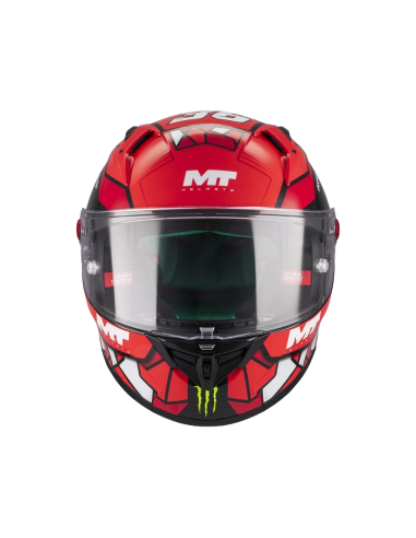 Casco MT KRE+ S Piqueras B5 Brillo