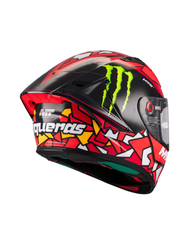 Casco MT KRE+ S Piqueras B5 Brillo