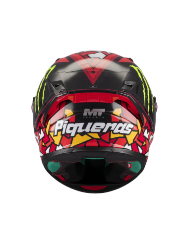 Casco MT KRE+ S Piqueras B5 Brillo