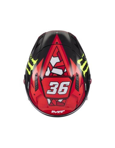 Casco MT KRE+ S Piqueras B5 Brillo