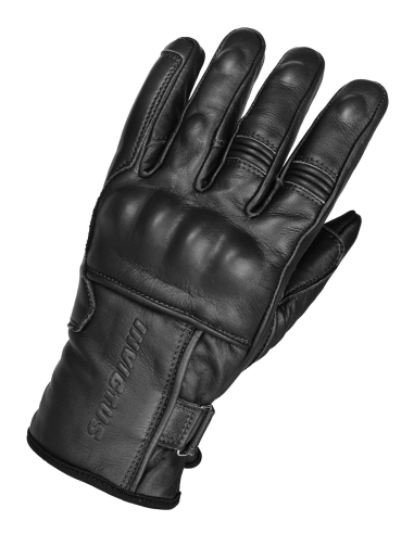 Guantes Cuero INVICTUS El Bravo Negro