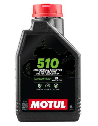 Aceite de Motor MOTUL 510 T2 1L