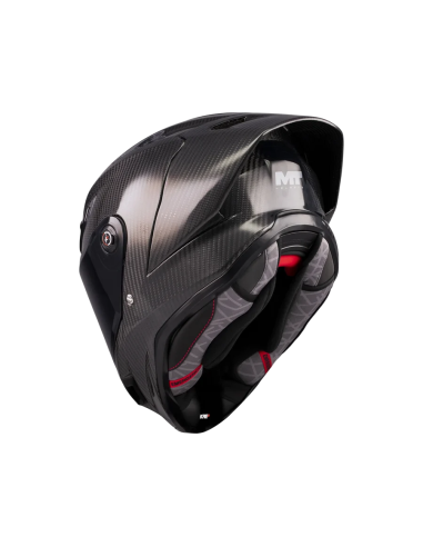 Casco MT KRE 2 Plus Fim Pure A1 Brillo