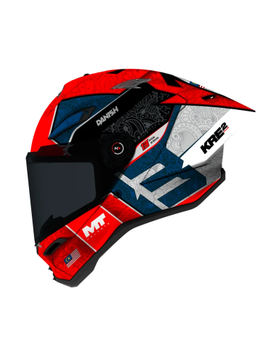 Casco MT KRE 2 Plus Danish 26 Season...