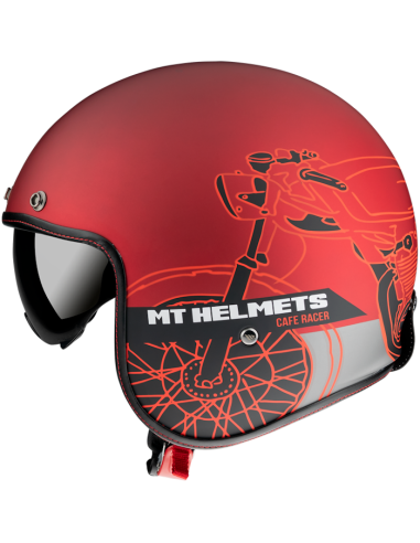 Casco MT Helmets OF507SV LE MANS 2 SV...