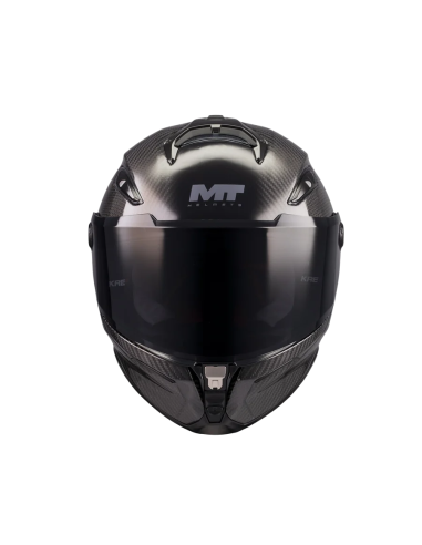 Casco MT KRE 2 Plus Pure A1 Brillo