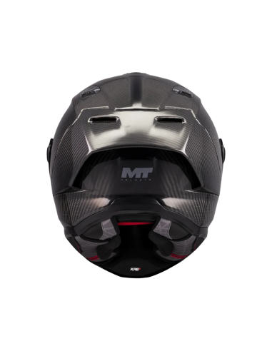 Casco MT KRE 2 Plus Pure A1 Brillo